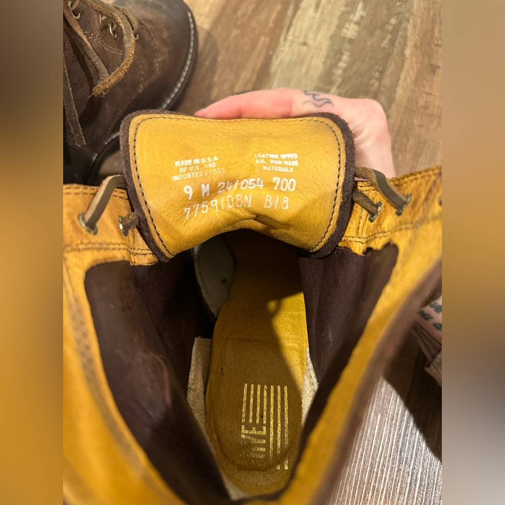 Frye Women's Brown Leather Ankle Boots - Picture 8 of 9
